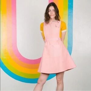 Big Bud Press Shopgirl Apron Dress Size 3 (L)